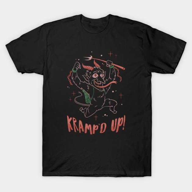 Kramped Up Krampus T-Shirt by dumbshirts